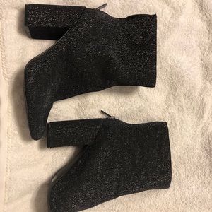 Jessica Simpson boots with sparkle